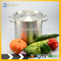 Kitchen stainless steel cookware 12L-225L Commercial catering pots